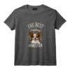 Femme Best Papillon Mom Ever Épagneul Nain Continental Papillon T-Shirt - Léger et Confortable pour les Amoureuses de Chiens