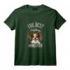 Femme Best Papillon Mom Ever Épagneul Nain Continental Papillon T-Shirt - Léger et Confortable pour les Amoureuses de Chiens