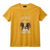 Femme Best Papillon Mom Ever Épagneul Nain Continental Papillon T-Shirt - Léger et Confortable pour les Amoureuses de Chiens