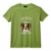 Femme Best Papillon Mom Ever Épagneul Nain Continental Papillon T-Shirt - Léger et Confortable pour les Amoureuses de Chiens