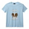 Femme Best Papillon Mom Ever Épagneul Nain Continental Papillon T-Shirt - Léger et Confortable pour les Amoureuses de Chiens