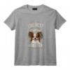 Femme Best Papillon Mom Ever Épagneul Nain Continental Papillon T-Shirt - Léger et Confortable pour les Amoureuses de Chiens