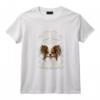 Femme Best Papillon Mom Ever Épagneul Nain Continental Papillon T-Shirt - Léger et Confortable pour les Amoureuses de Chiens