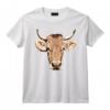 Tête de Vache Vache Brune T-Shirt - Léger et Humoristique pour Amateurs de Vaches