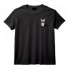 Alpaga Hipster avec Lunettes de Soleil | Lama dans le Sac T-Shirt - Art Funky pour les Fans d'Alpagas et Lamas