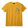 Alpaga Hipster avec Lunettes de Soleil | Lama dans le Sac T-Shirt - Art Funky pour les Fans d'Alpagas et Lamas