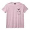 Alpaga Hipster avec Lunettes de Soleil | Lama dans le Sac T-Shirt - Art Funky pour les Fans d'Alpagas et Lamas