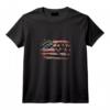Vintage Grizzly Bear Paw Drapeau Américain Forêt Arbres Nature Débardeur - Design Unique et Créatif pour les Amateurs de la Nature