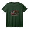 Vintage Grizzly Bear Paw Drapeau Américain Forêt Arbres Nature Débardeur - Design Unique et Créatif pour les Amateurs de la Nature
