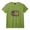 Vintage Grizzly Bear Paw Drapeau Américain Forêt Arbres Nature Débardeur - Design Unique et Créatif pour les Amateurs de la Nature
