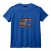 Vintage Grizzly Bear Paw Drapeau Américain Forêt Arbres Nature Débardeur - Design Unique et Créatif pour les Amateurs de la Nature