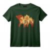 Nature Grizzly Animal De La Forêt Réflexion Faune Ours T-Shirt - Design Sauvage pour Amoureux de la Nature