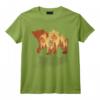 Nature Grizzly Animal De La Forêt Réflexion Faune Ours T-Shirt - Design Sauvage pour Amoureux de la Nature