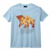 Nature Grizzly Animal De La Forêt Réflexion Faune Ours T-Shirt - Design Sauvage pour Amoureux de la Nature