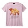 Nature Grizzly Animal De La Forêt Réflexion Faune Ours T-Shirt - Design Sauvage pour Amoureux de la Nature