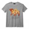 Nature Grizzly Animal De La Forêt Réflexion Faune Ours T-Shirt - Design Sauvage pour Amoureux de la Nature