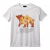 Nature Grizzly Animal De La Forêt Réflexion Faune Ours T-Shirt - Design Sauvage pour Amoureux de la Nature