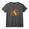 Motif Animalier Silhouette Éléphant | Safari T-Shirt - Idée Cadeau Original pour Anniversaire ou Noël