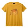 Motif Animalier Silhouette Éléphant | Safari T-Shirt - Idée Cadeau Original pour Anniversaire ou Noël