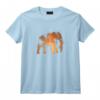 Motif Animalier Silhouette Éléphant | Safari T-Shirt - Idée Cadeau Original pour Anniversaire ou Noël