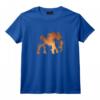 Motif Animalier Silhouette Éléphant | Safari T-Shirt - Idée Cadeau Original pour Anniversaire ou Noël