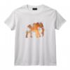 Motif Animalier Silhouette Éléphant | Safari T-Shirt - Idée Cadeau Original pour Anniversaire ou Noël