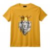 HapBird de la Couronne pour les Fans de Lion T-Shirt - Cadeau Unique pour Amateurs de Félins - Idée de Cadeau Original pour Anniversaire, Noël, et Fête des Pères