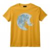 Full Moon Lapin Oreilles de lapin de Pâques Chasse aux œufs Animal propriétaire T-Shirt - Design Original pour Amateurs de Lapins et Fête de Pâques