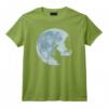 Full Moon Lapin Oreilles de lapin de Pâques Chasse aux œufs Animal propriétaire T-Shirt - Design Original pour Amateurs de Lapins et Fête de Pâques