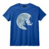Full Moon Lapin Oreilles de lapin de Pâques Chasse aux œufs Animal propriétaire T-Shirt - Design Original pour Amateurs de Lapins et Fête de Pâques