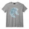 Full Moon Lapin Oreilles de lapin de Pâques Chasse aux œufs Animal propriétaire T-Shirt - Design Original pour Amateurs de Lapins et Fête de Pâques