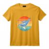Baleines à Bosse au Coucher du Soleil Rétro Débardeur - Design Vintage pour les Amoureux des Baleines et Plongeurs