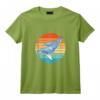 Baleines à Bosse au Coucher du Soleil Rétro Débardeur - Design Vintage pour les Amoureux des Baleines et Plongeurs