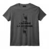 L'Homme La Légende Humour Fun T-Shirt - Coupe Classique et Léger