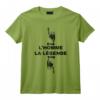 L'Homme La Légende Humour Fun T-Shirt - Coupe Classique et Léger
