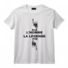 L'Homme La Légende Humour Fun T-Shirt - Coupe Classique et Léger