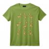 Girafe du Yoga T-Shirt - Animal Mignon du Yoga pour Amoureux des Animaux et Fans de Yoga