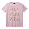 Girafe du Yoga T-Shirt - Animal Mignon du Yoga pour Amoureux des Animaux et Fans de Yoga