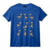 Girafe du Yoga T-Shirt - Animal Mignon du Yoga pour Amoureux des Animaux et Fans de Yoga