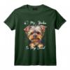 Mon Chien Yorkie est Mon Enfant Préféré T-Shirt - Cadeau Unique pour les Amoureux des Chiens et Propriétaires de Yorkshire