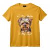 Mon Chien Yorkie est Mon Enfant Préféré T-Shirt - Cadeau Unique pour les Amoureux des Chiens et Propriétaires de Yorkshire