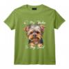 Mon Chien Yorkie est Mon Enfant Préféré T-Shirt - Cadeau Unique pour les Amoureux des Chiens et Propriétaires de Yorkshire