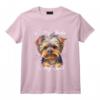 Mon Chien Yorkie est Mon Enfant Préféré T-Shirt - Cadeau Unique pour les Amoureux des Chiens et Propriétaires de Yorkshire