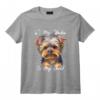 Mon Chien Yorkie est Mon Enfant Préféré T-Shirt - Cadeau Unique pour les Amoureux des Chiens et Propriétaires de Yorkshire