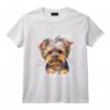 Mon Chien Yorkie est Mon Enfant Préféré T-Shirt - Cadeau Unique pour les Amoureux des Chiens et Propriétaires de Yorkshire