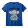 Tee Shirt Éléphant Yoga Femme Fille Yogiste Namasté - Design Spirituel pour les Passionnées de Yoga et d'Éléphants