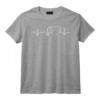 T-shirt Save the Rhino Day Heartbeat Cadeau de soutien pour la faune sauvage - Sensibilisation aux Rhinocéros et Animaux Sauvages
