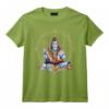 Namaste India Dieu Shiva Hindouism Divity Faith T-Shirt - Cadeau Spirituel pour les Amoureux de Shiva