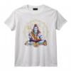 Namaste India Dieu Shiva Hindouism Divity Faith T-Shirt - Cadeau Spirituel pour les Amoureux de Shiva