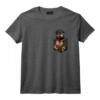 Cadeaux pour Amoureux des Chiens Rottweiler dans la Poche T-Shirt - Vêtement Stylish pour Propriétaires de Chiens - Idéal pour Anniversaire, Noël, et Plus